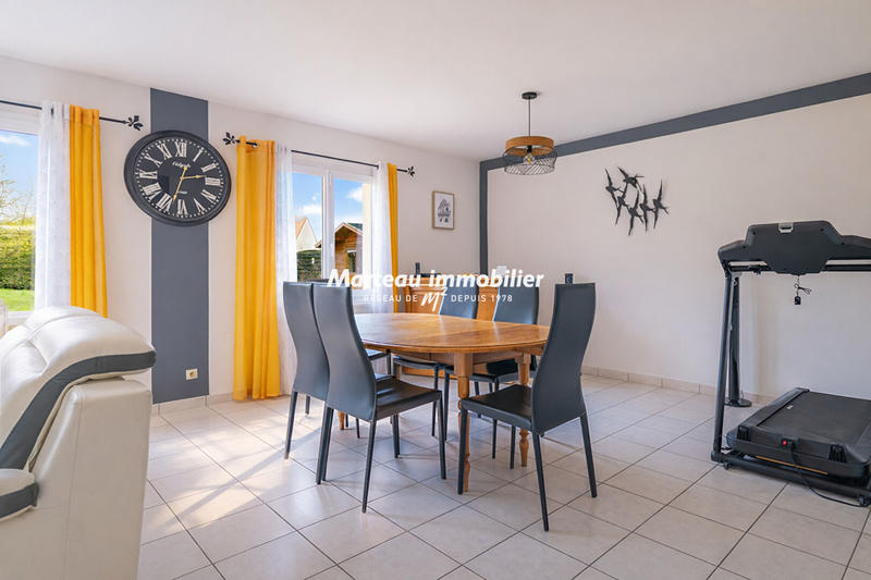 Maison - 120 m² - 6 pièces