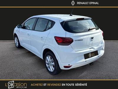 Dacia Sandero Eco-G 100 - 22b Confort