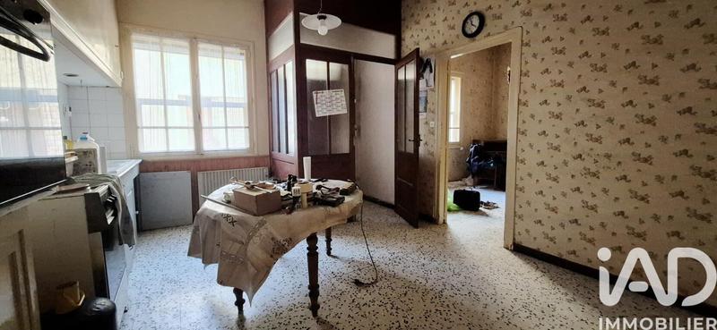 Maison de village - 120 m² - 5 pièces