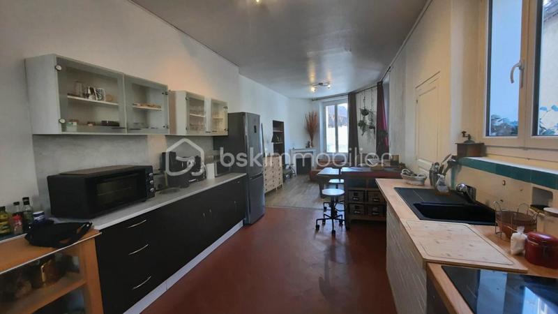 Maison ancienne - 64 m² - 3 pièces