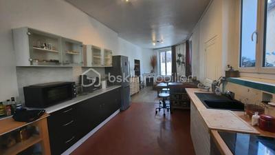 Maison ancienne - 64 m² - 3 pièces