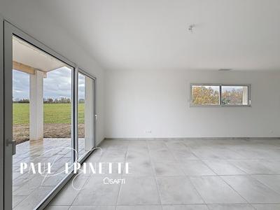 Maison - 125 m² - 5 pièces