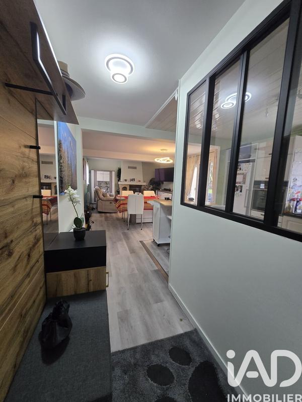 Maison - 108 m² - 5 pièces