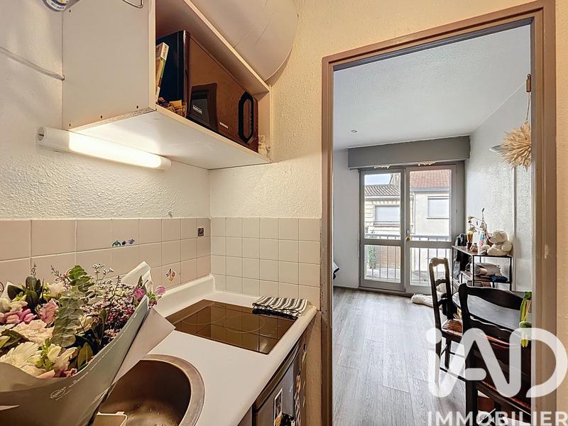 Studio - 16 m² - 1 pièce