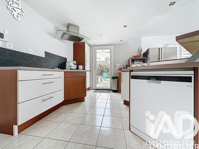 Maison - 125 m² - 6 pièces