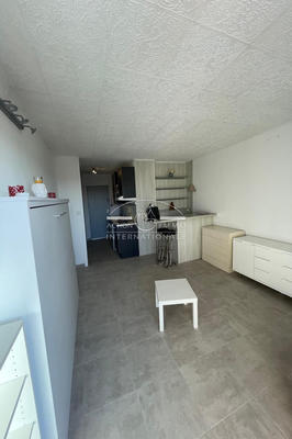 Appartement - 28 m² - 1 pièce