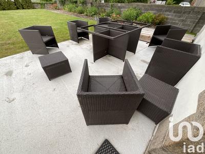 Maison - 120 m² - 5 pièces