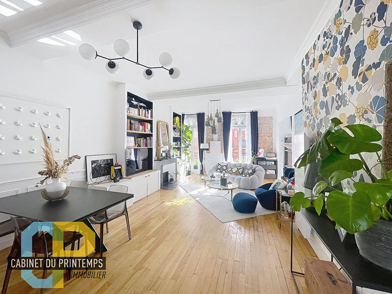 Appartement - 112 m² - 3 pièces