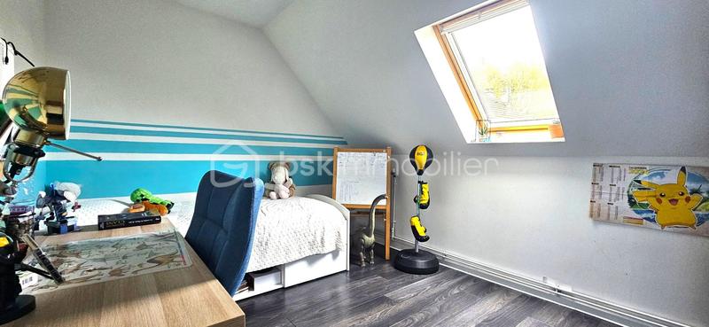 Maison - 91 m² - 5 pièces