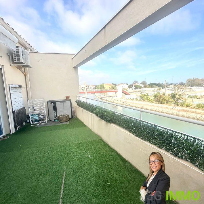 Appartement - 55 m² - 3 pièces