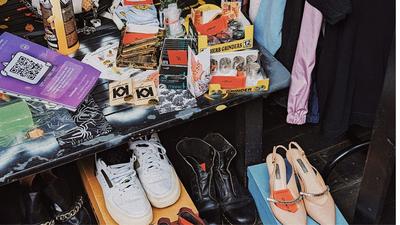 Braderie du Secours Populaire