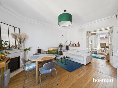 Appartement - 50 m² - 3 pièces