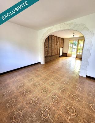 Maison - 123 m² - 8 pièces