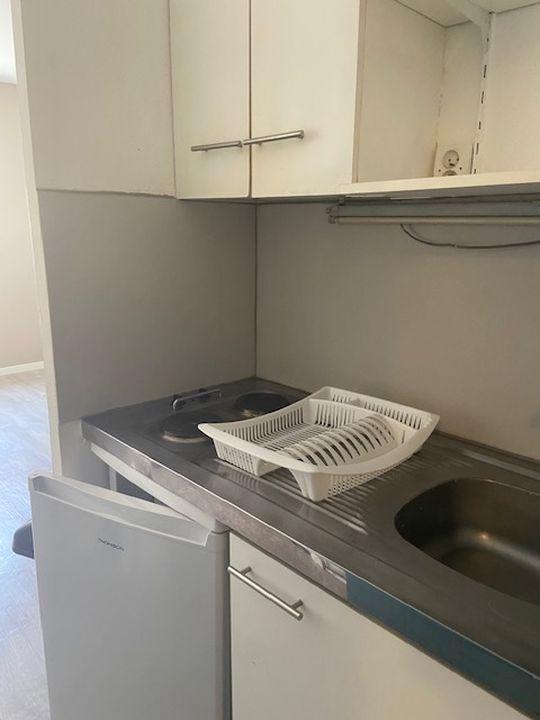 Studio - 17 m² - 1 pièce