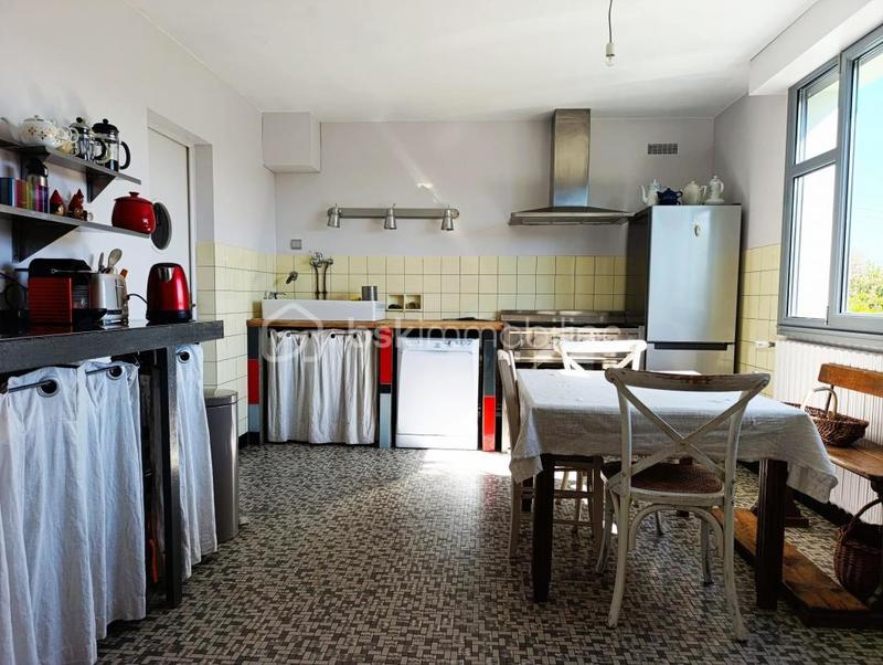 Maison ancienne - 144 m² - 7 pièces