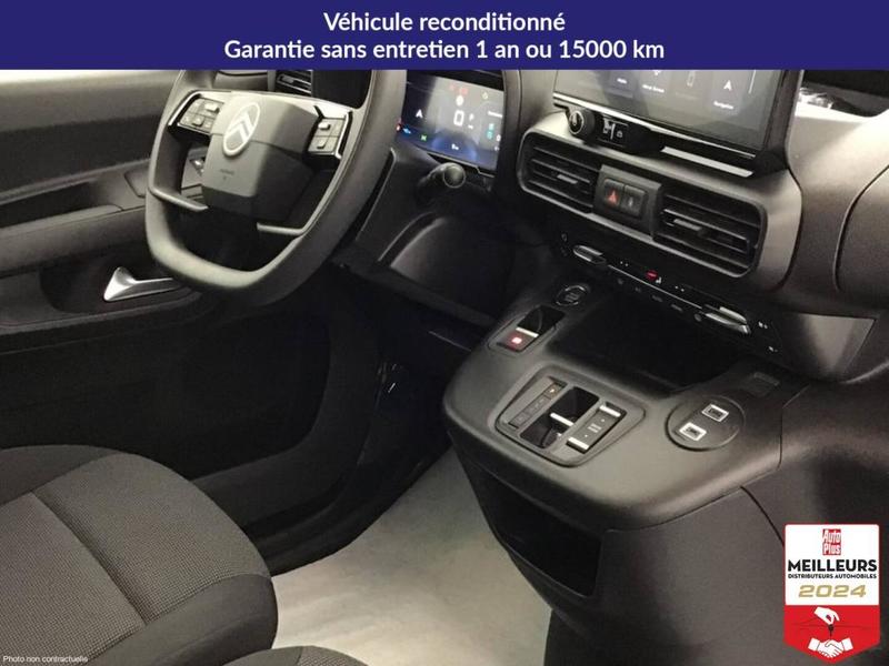 Citroen Berlingo Van Xl 950kg Bluehdi 130 s&amp;S Eat8 4 portes Vul Diesel112023 - en cours