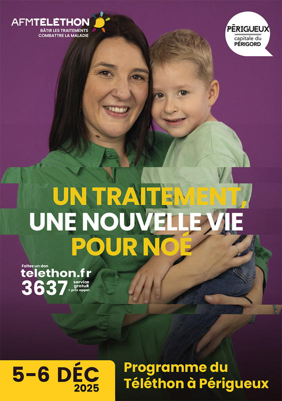 Téléthon à Périgueux