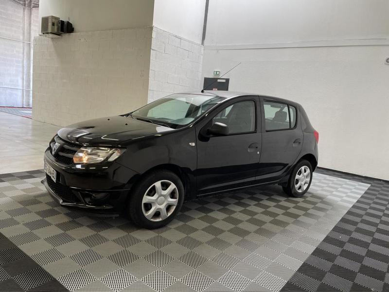 Dacia Sandero 1.2 75 Ch Sl Music Clim Premiere Main - Garantie 6 Mois