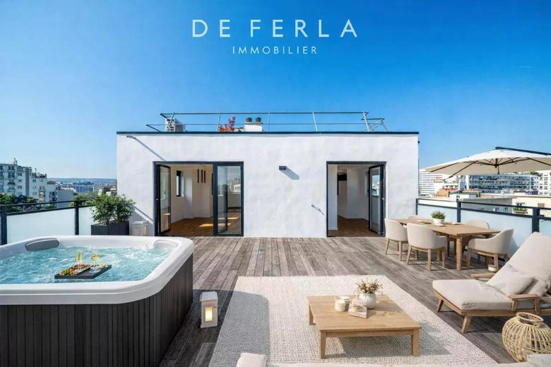 Duplex - 189 m² - 7 pièces