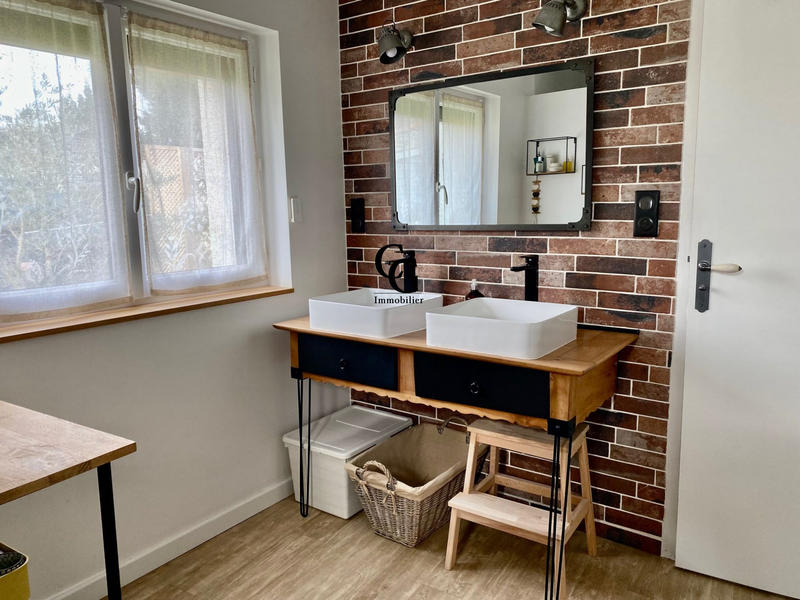 Maison ancienne - 100 m² - 5 pièces