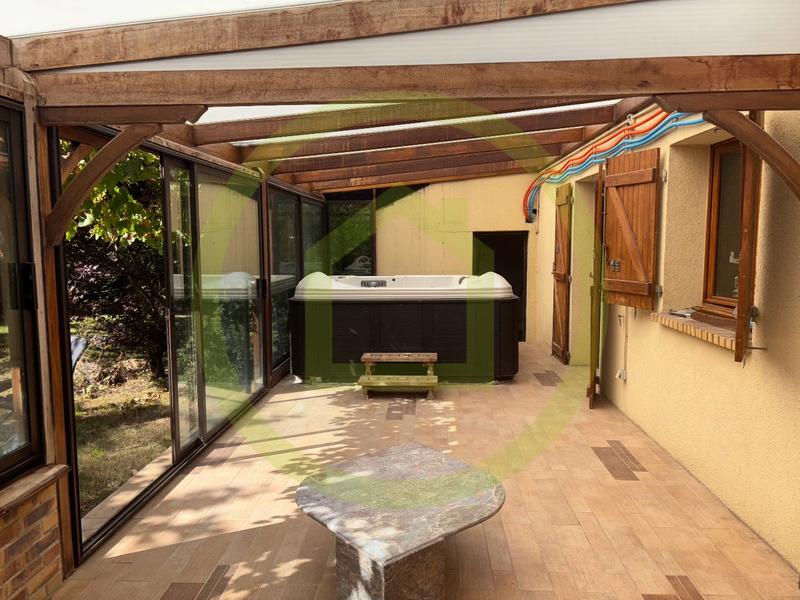 Maison - 107 m² - 5 pièces