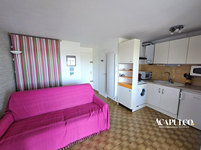 Appartement - 19 m² - 1 pièce