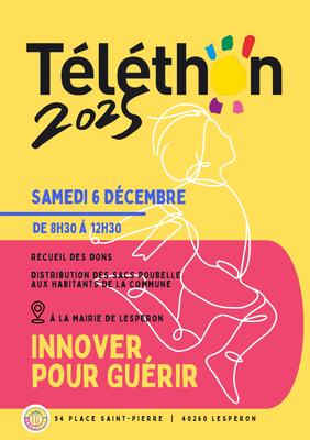 Téléthon 2025 - Lesperon