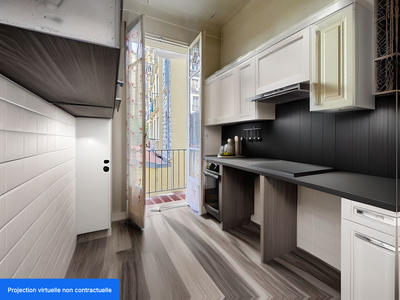 Appartement - 66 m² - 3 pièces