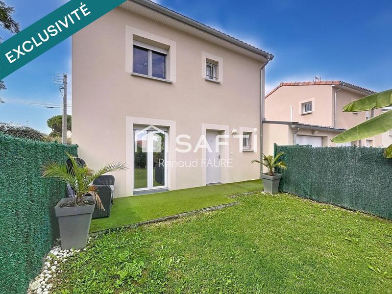 Maison - 82 m² - 4 pièces