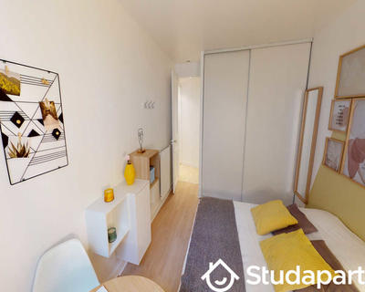 Chambre - 50 m² - 1 pièce