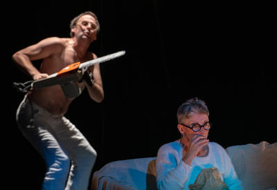 Spectacle "Moi je crois pas!" par la Compagnie Interligne