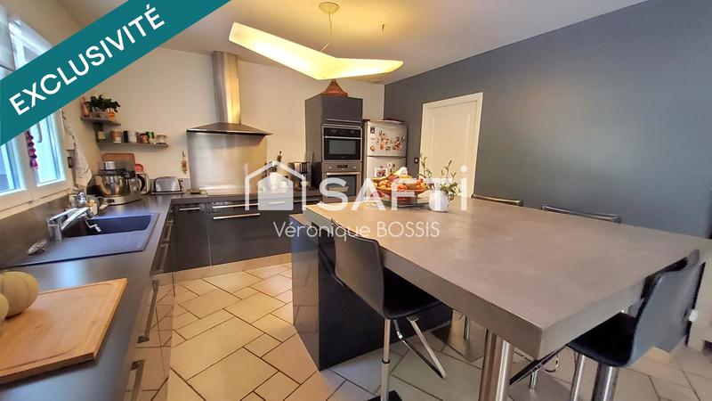 Maison - 190 m² - 6 pièces