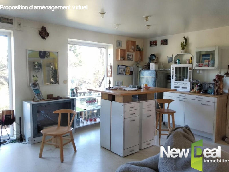 Corps de ferme - 172 m² - 6 pièces