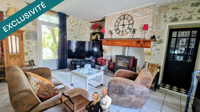 Maison - 223 m² - 6 pièces