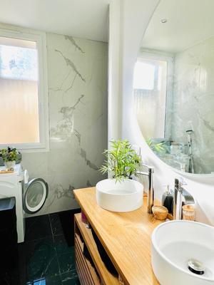 Maison de ville - 90 m² - 3 pièces