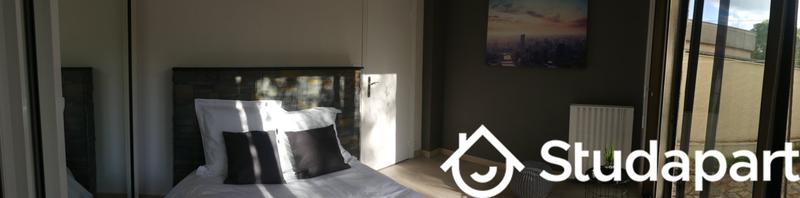 Chambre - 11 m² - 1 pièce