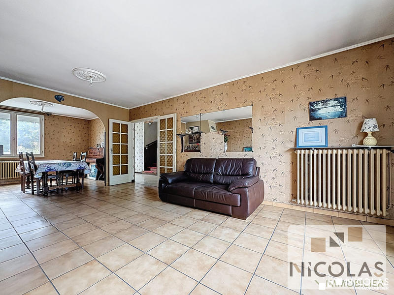 Maison - 107 m² - 4 pièces