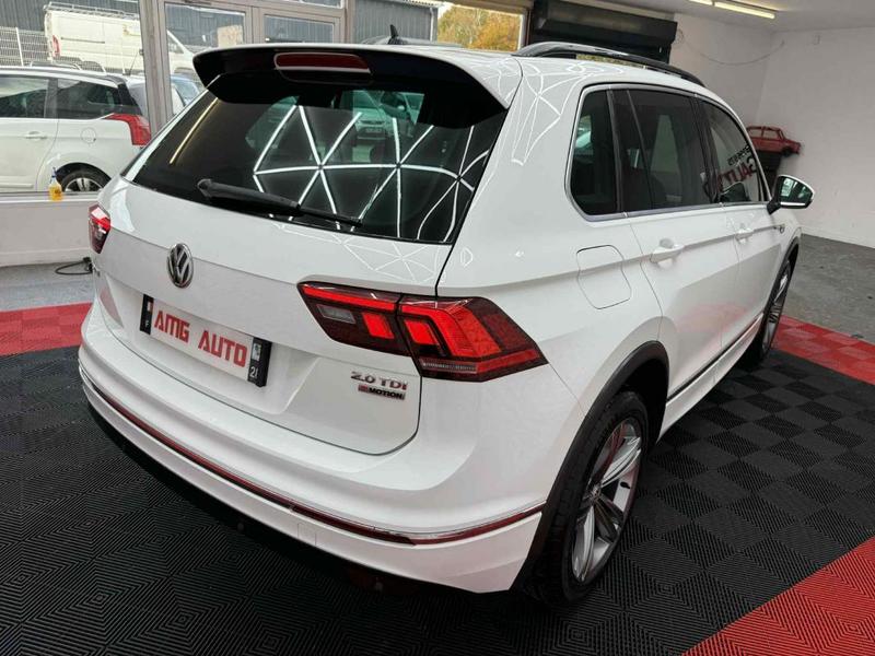 Volkswagen Tiguan II 2.0 TDi 150 Cv. 16v Bmt 4Motion Dsg7 R-Line
