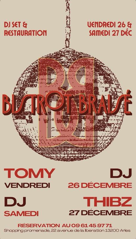 Soirée au Bistrot Braisé