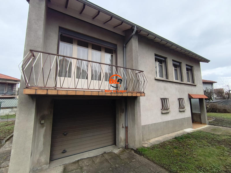 Maison ancienne - 99 m² - 4 pièces