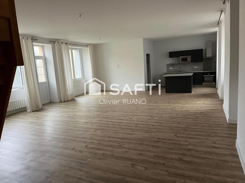 Appartement - 133 m² - 3 pièces