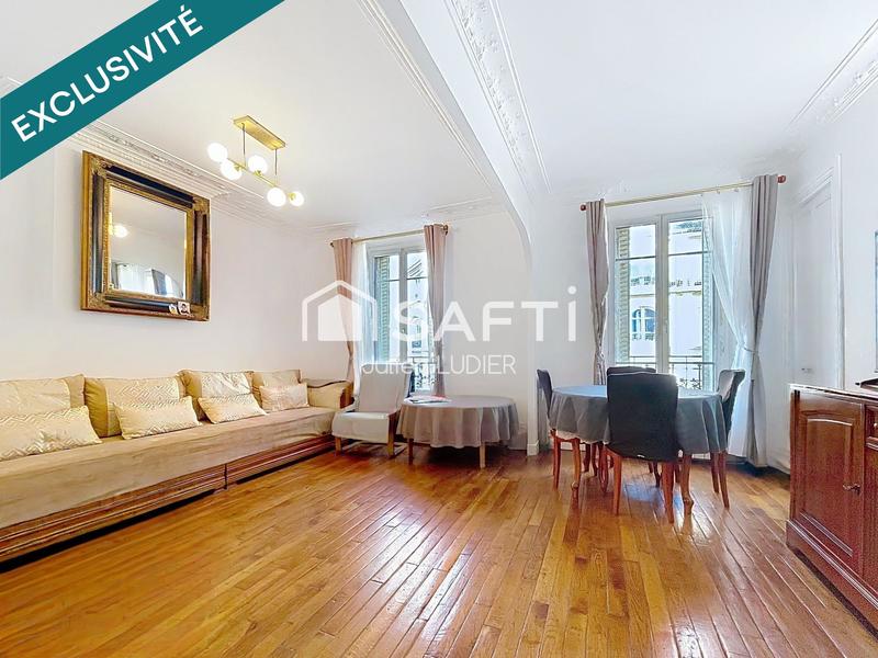 Appartement - 67 m² - 3 pièces