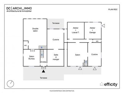 Maison - 530 m² - 18 pièces