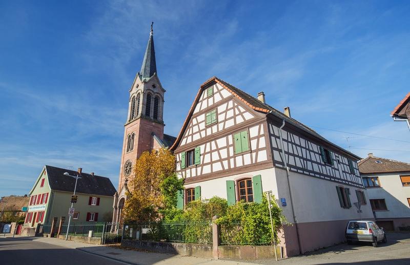 Les mystères du Ried : Muttersholtz