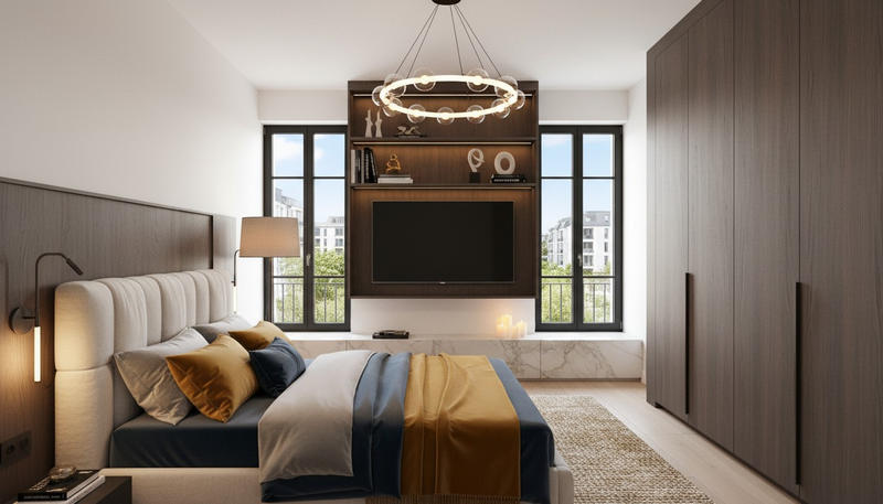 Appartement - 57 m² - 3 pièces