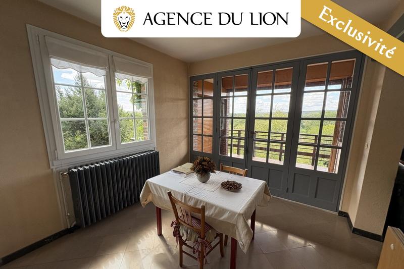 Maison - 124 m² - 5 pièces