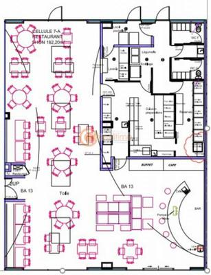 Local commercial - 231 m²