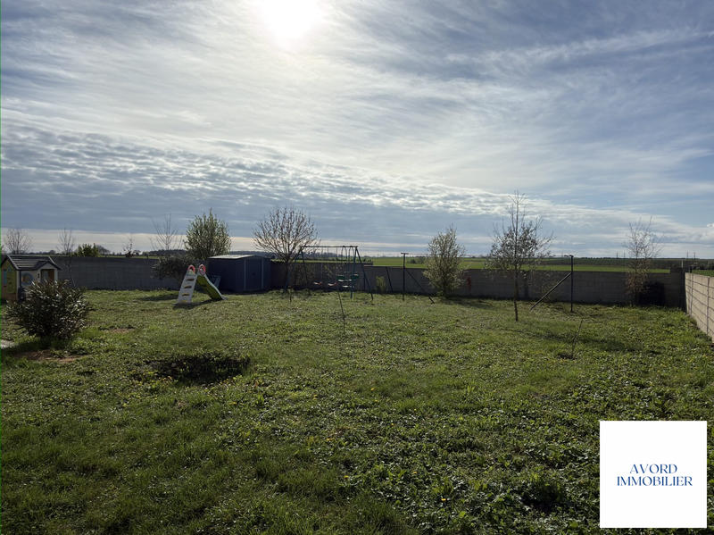 Maison - 96 m² - 4 pièces