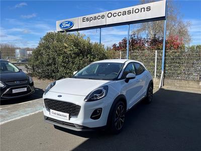 Ford Puma II 1.0 Flexifuel 125 Ch Mhev s&amp;S Bvm6 Titanium