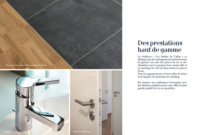 Appartement - 44 m² - 2 pièces